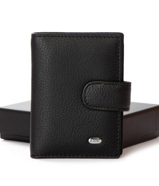 Гаманець Classic шкіра DR. BOND M50 black Гаманець Classic шкіра DR. BOND M50 black