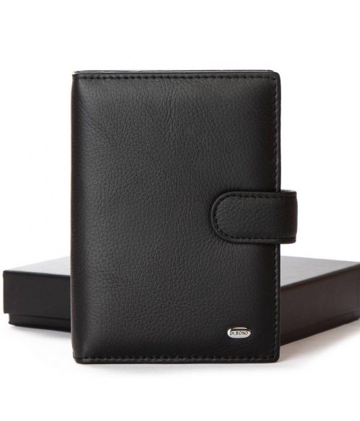 Кошелек Classik кожа DR. BOND M5 black Кошелек Classik кожа DR. BOND M5 black