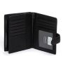 Гаманець Classik шкіра DR. BOND M5 black Гаманець Classik шкіра DR. BOND M5 black