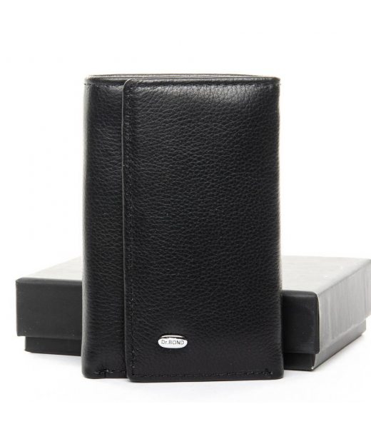Кошелек Classik кожа DR. BOND M6 black Кошелек Classik кожа DR. BOND M6 black