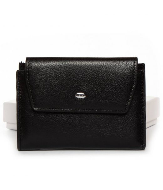 Кошелек Classic Женский кожа DR. BOND WN-23-12 black
