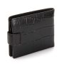 Кошелек BE Мужской кожа BRETTON Y210 black croco Кошелек BE Мужской кожа BRETTON Y210 black croco
