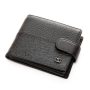 Кошелек BE Мужской кожа BRETTON 408L black дешево.