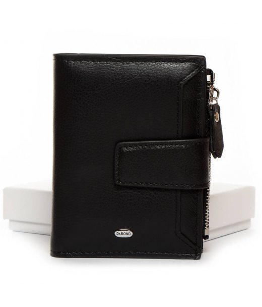 Кошелек Classic Женский кожа DR. BOND WN-23-11 black