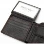 Кошелек BE Мужской кожа BRETTON Y210 black croco Кошелек BE Мужской кожа BRETTON Y210 black croco