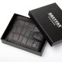 Кошелек BE Мужской кожа BRETTON Y210 black croco Кошелек BE Мужской кожа BRETTON Y210 black croco