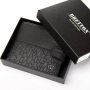 Кошелек BE Мужской кожа BRETTON 308L black mix Кошелек BE Мужской кожа BRETTON 308L black mix