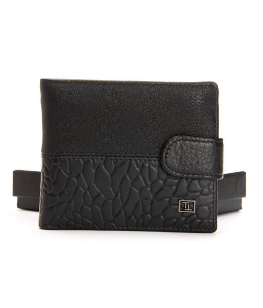 Кошелек BE Мужской кожа BRETTON 210L black