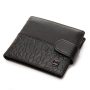 Кошелек BE Мужской кожа BRETTON 210L black дешево.