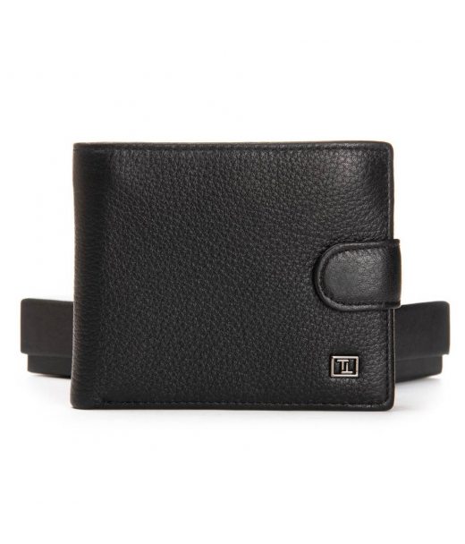 Кошелек BE Мужской кожа BRETTON 308 black