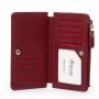 Кошелек Classic Женский кожа DR. BOND WN-23-16 wine-red Podium дешево.