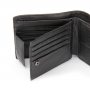 Кошелек BE Мужской кожа BRETTON 308 black