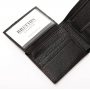 Кошелек BE Мужской кожа BRETTON 210L black дешево.