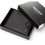 Кошелек BE Мужской кожа BRETTON 308 black
