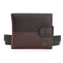 Кошелек BE Мужской кожа BRETTON 208V-L1 brown mix