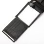 Кошелек BE Мужской кожа BRETTON 208-Y3204 black croco Кошелек BE Мужской кожа BRETTON 208-Y3204 black croco