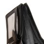 Кошелек BE Мужской кожа BRETTON 208-Y3204 black croco Кошелек BE Мужской кожа BRETTON 208-Y3204 black croco