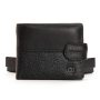 Кошелек BE Мужской кожа BRETTON 208-L0613 black mix