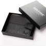 Кошелек BE Мужской кожа BRETTON 208-L0613 black mix Кошелек BE Мужской кожа BRETTON 208-L0613 black mix