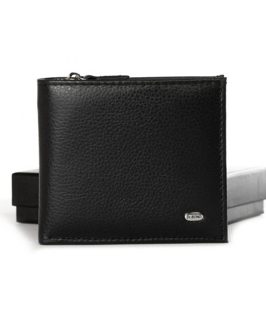 Гаманець Classic шкіра Dr. BOND M54 black Гаманець Classic шкіра Dr. BOND M54 black