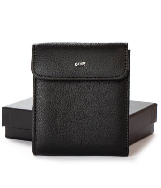 Кошелек Classik кожа DR. BOND M55 black Кошелек Classik кожа DR. BOND M55 black