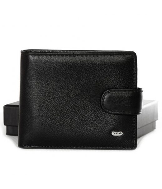 Кошелек Classik кожа DR. BOND M60-1 black Кошелек Classik кожа DR. BOND M60-1 black