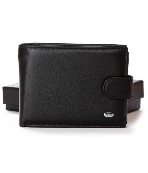 Кошелек Classik кожа DR. BOND M8-1 black Кошелек Classik кожа DR. BOND M8-1 black