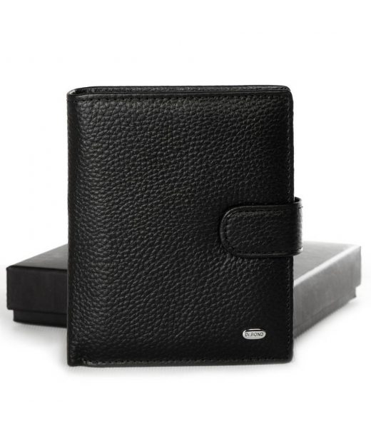 Гаманець Classic шкіра Dr. BOND M09L black Гаманець Classic шкіра Dr. BOND M09L black