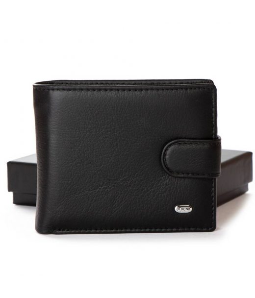 Кошелек Classic кожа DR. BOND MS-27 black Кошелек Classic кожа DR. BOND MS-27 black
