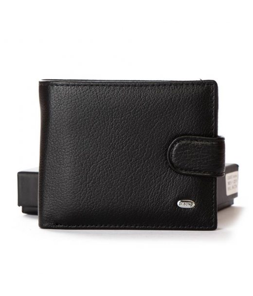 Гаманець Classic шкіра Dr. BOND MS-29 black Гаманець Classic шкіра Dr. BOND MS-29 black