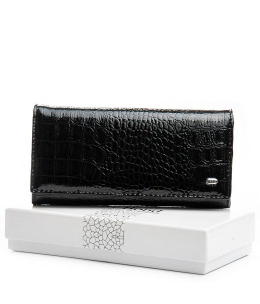 Кошелек PE Женский кожа DR. BOND PEW501 black Кошелек PE Женский кожа DR. BOND PEW501 black