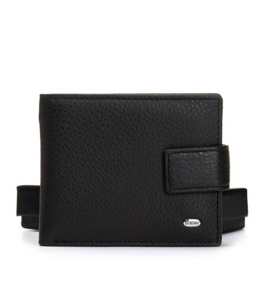 Кошелек Classic Мужской кожа DR. BOND M18055-1CK black
