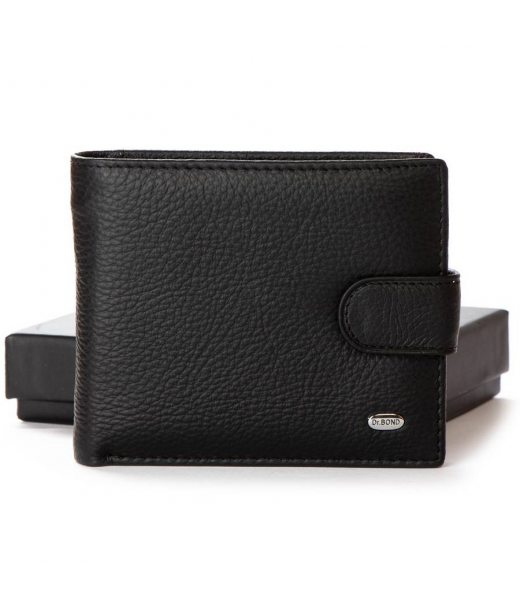Кошелек Classik кожа DR. BOND M13-1 black Кошелек Classik кожа DR. BOND M13-1 black
