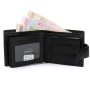 Кошелек Classic Мужской кожа DR. BOND MS-27CK black