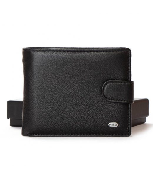 Кошелек Classik кожа DR. BOND M18055-1 black Кошелек Classik кожа DR. BOND M18055-1 black