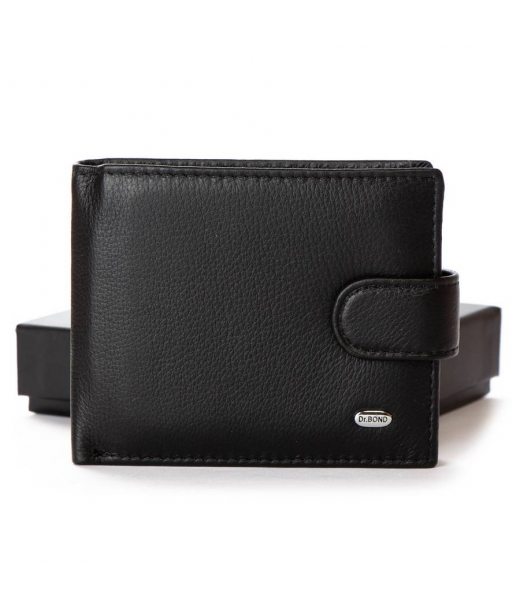 Гаманець Classic шкіра Dr. BOND M1953 black Гаманець Classic шкіра Dr. BOND M1953 black