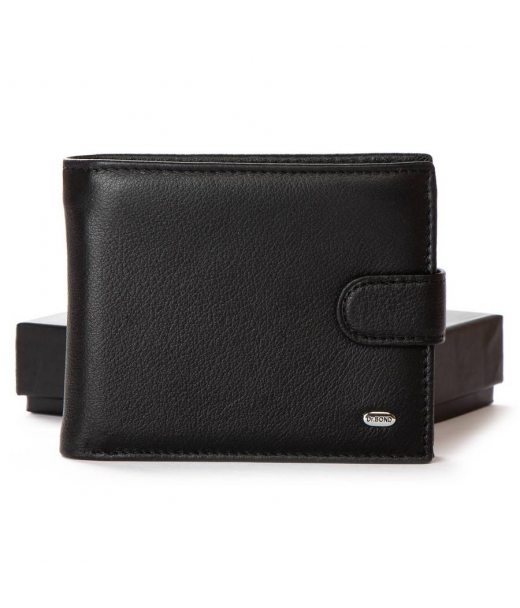 Гаманець Classic шкіра Dr. BOND M2215 black Гаманець Classic шкіра Dr. BOND M2215 black