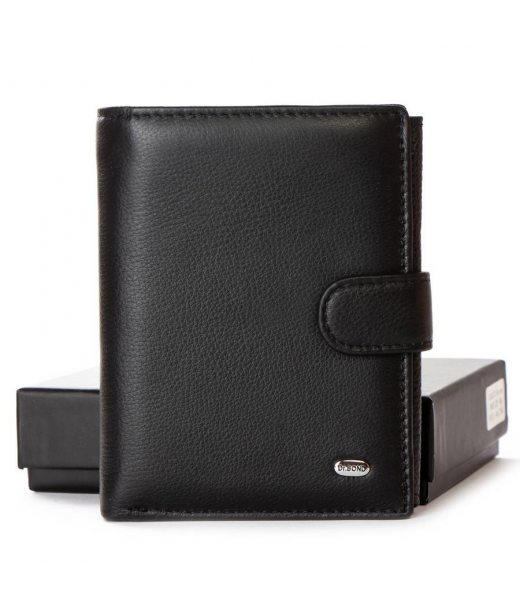 Гаманець Classic шкіра Dr. BOND M24 black
