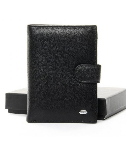 Кошелек Classik кожа DR. BOND M25-1 black Кошелек Classik кожа DR. BOND M25-1 black