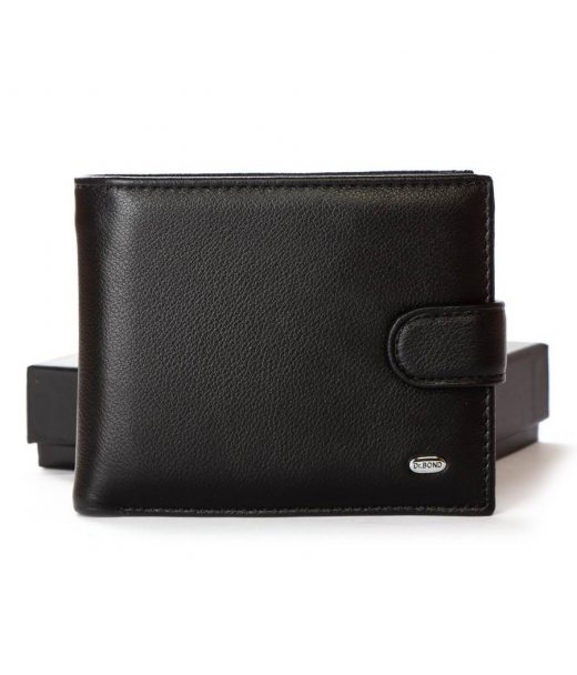 Гаманець Classic шкіра Dr. BOND M30-1 black Гаманець Classic шкіра Dr. BOND M30-1 black
