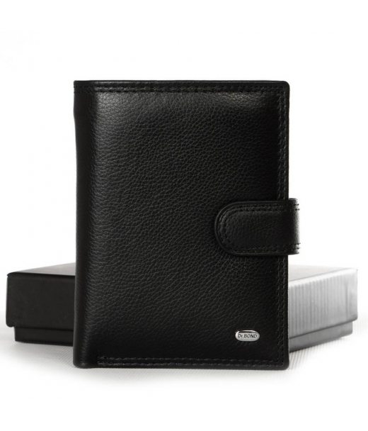 Гаманець Classic шкіра Dr. BOND M3638 black Гаманець Classic шкіра Dr. BOND M3638 black