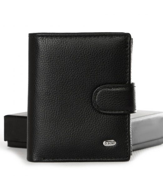 Гаманець Classic шкіра Dr. BOND M3748 black Гаманець Classic шкіра Dr. BOND M3748 black