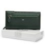 Гаманець Шкіряний Жіночий Classic DR. BOND WMB-2M green