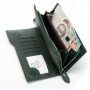 Кошелек Classic Женский кожа DR. BOND WMB-2M green дешево.