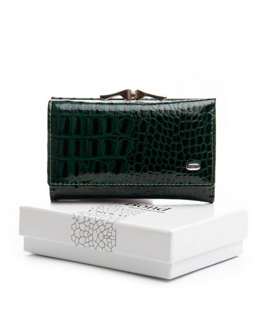 Кошелек PE Женский кожа DR. BOND PEW214 green Кошелек PE Женский кожа DR. BOND PEW214 green