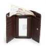 Гаманець PE Жіночий шкіра DR. BOND PEW214 brown