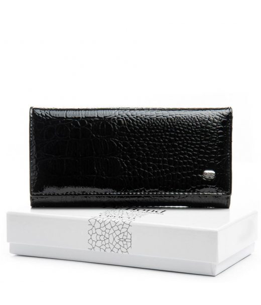 Кошелек PE Женский кожа DR. BOND PEW1-V-2 black Кошелек PE Женский кожа DR. BOND PEW1-V-2 black