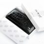 Гаманець PE Жіночий шкіра DR. BOND PEW1-V-2 black