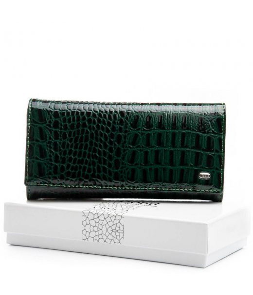 Кошелек PE Женский кожа DR. BOND PEW501 green Кошелек PE Женский кожа DR. BOND PEW501 green
