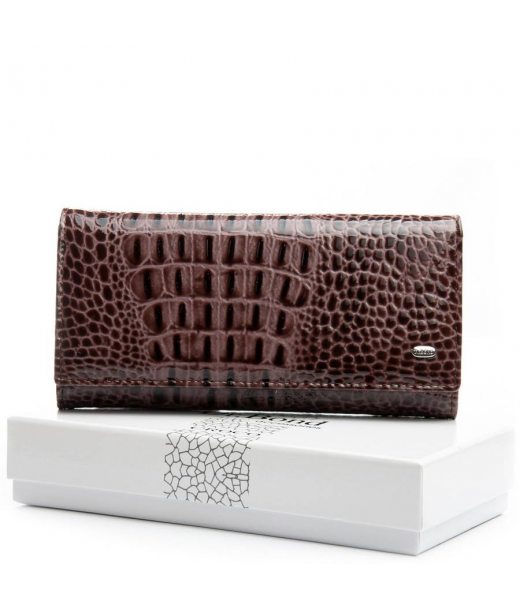 Кошелек PE Женский кожа DR. BOND PEW501 brown Кошелек PE Женский кожа DR. BOND PEW501 brown